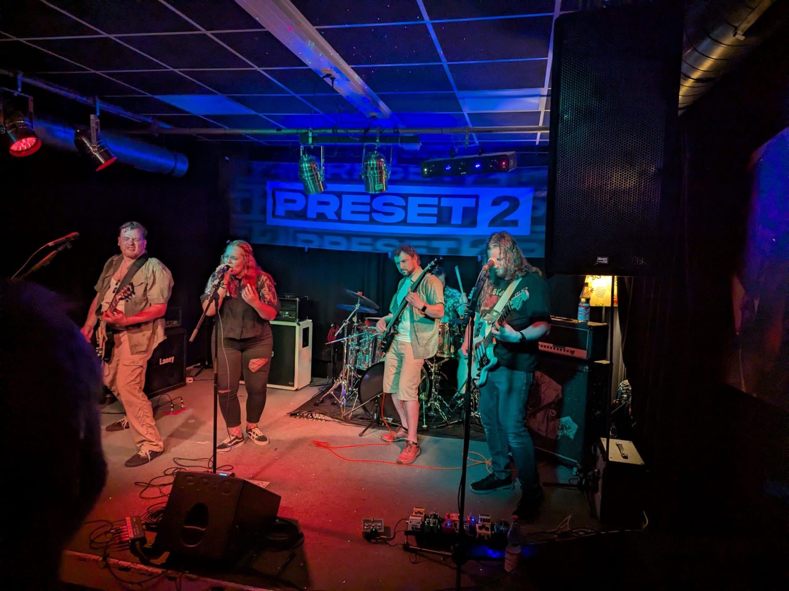 PRESET 2 live beim SPH Stadtfinale, M8 Mainz