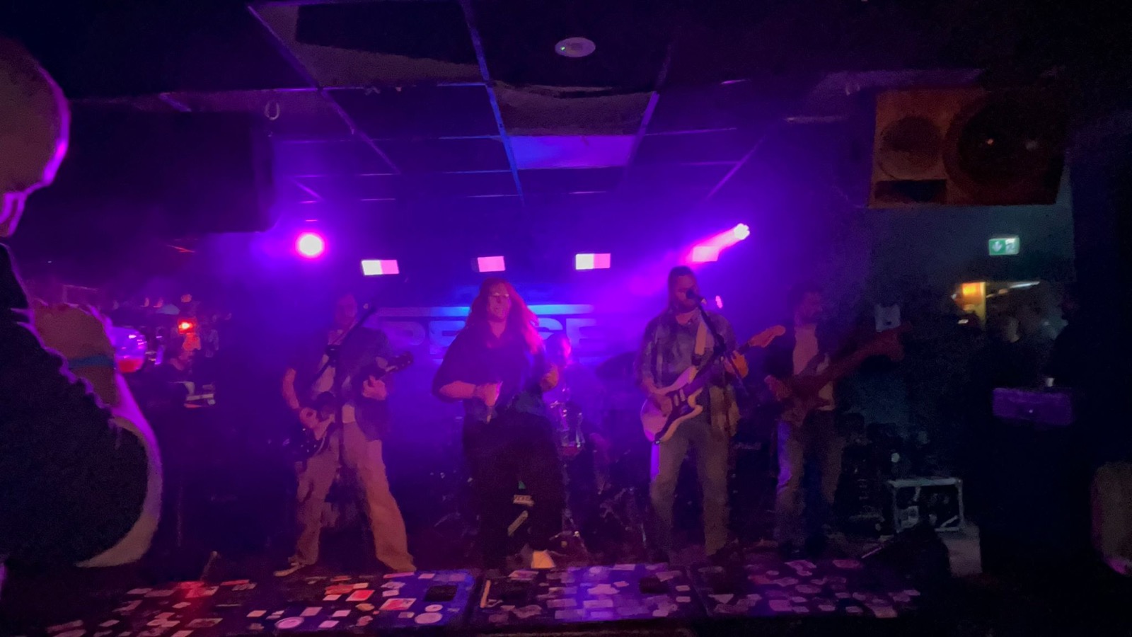 PRESET 2 auf der Bühne, Elferclub Frankfurt