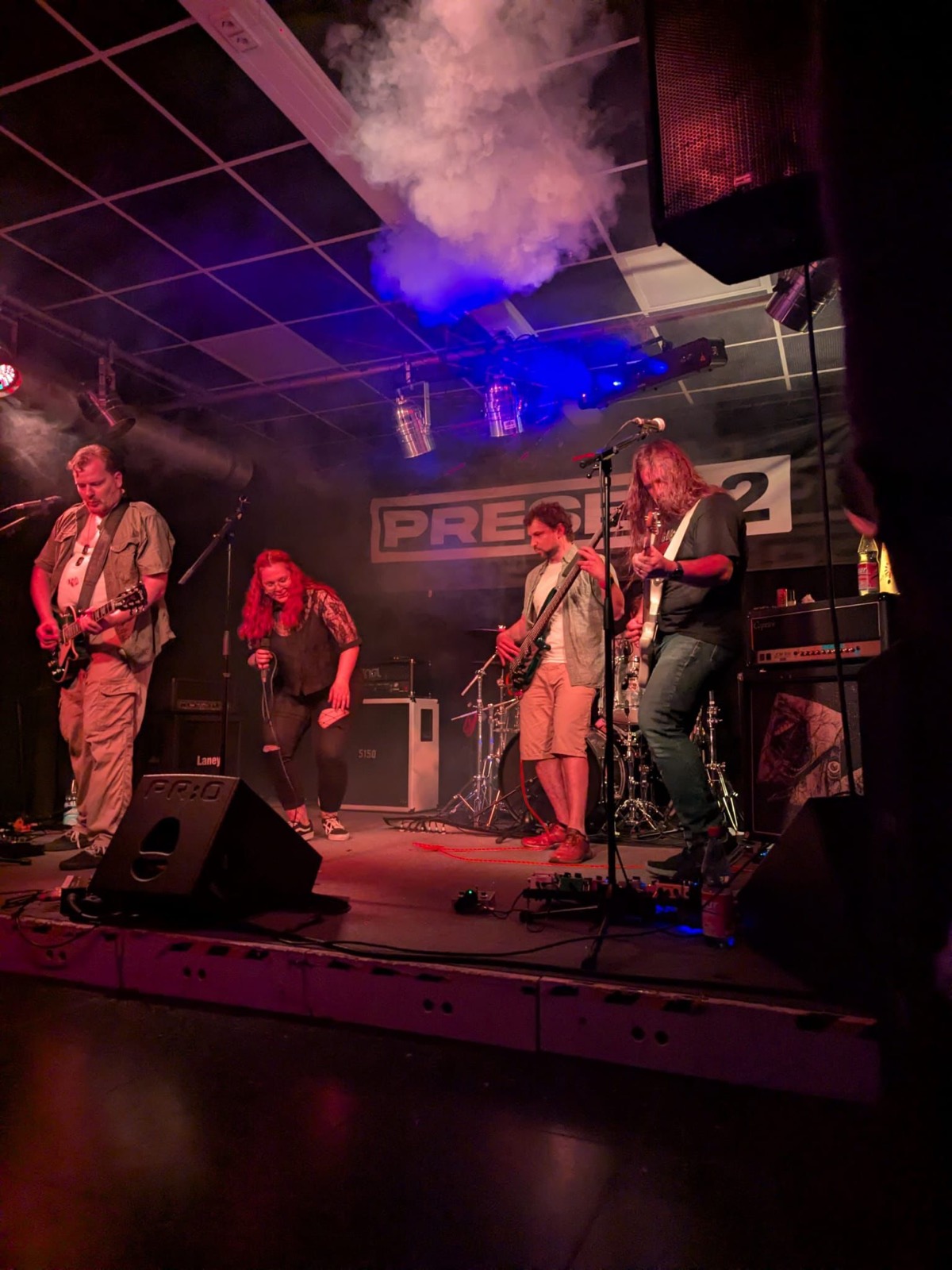 PRESET 2 auf der Bühne, M8 Mainz
